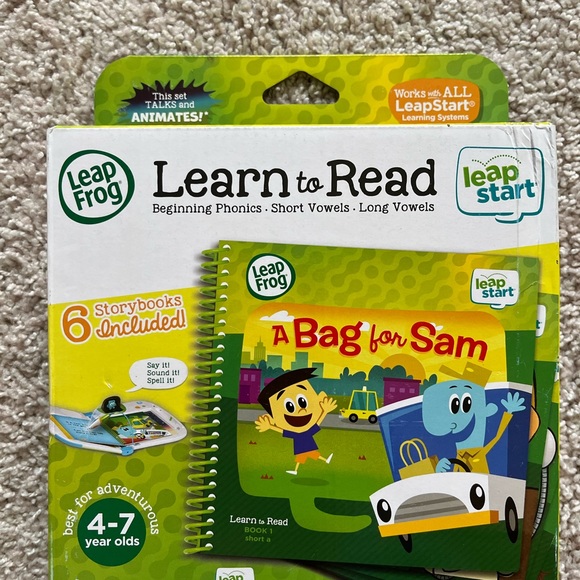 SOLD/Leap Frog book/Child’s Toy/Children’s Books/Leap Frog Toy - Picture 1 of 6